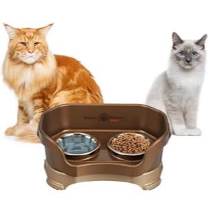 Best friends by sheri orthocomfort deep dish cuddler the best cat bed for multicat households: The 10 Best Spill Proof Cat Water Bowls of 2021 - Cat ...
