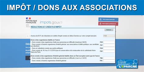 Impôt 2022 Comment Déclarer Les Dons Aux Associations Guide