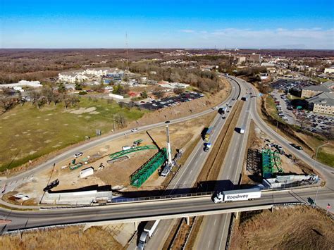Missouri Sandt Econnection Update Pedestrian Bridge Construction To