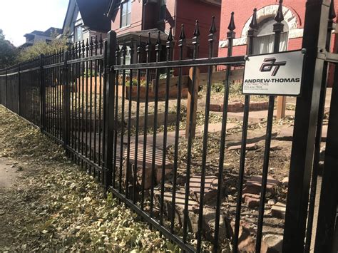 Wrought Iron Fence Denver Iron Fencing Installation