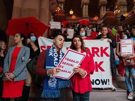 Sex Work Is Work Advocates Push To Decriminalize Prostitution The