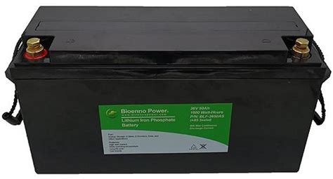 LiFePO4 36 Volt 50Ah Battery - ElectricScooterParts.com