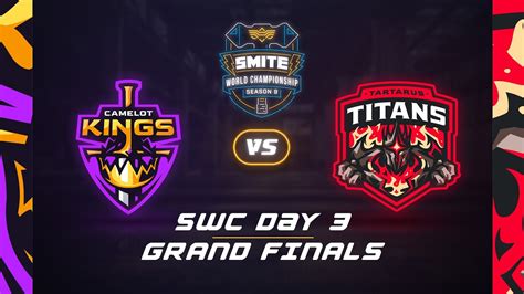 Smite World Championship Grand Finals Youtube