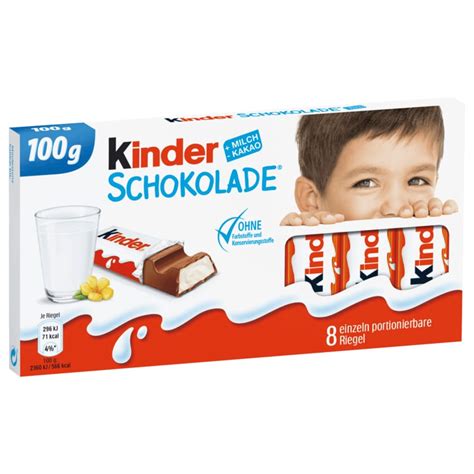 Kinder Schokolade 100g Bei Rewe Online Bestellen