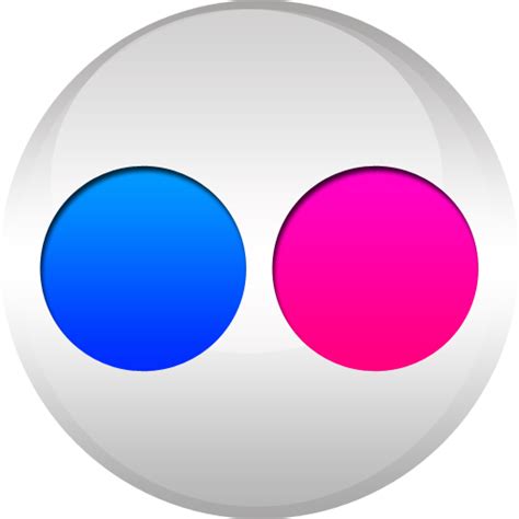 Flickr, Sphere Icon - Download Free Icons