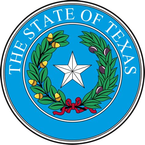 Texas State Information Symbols Capital Constitution Flags Maps