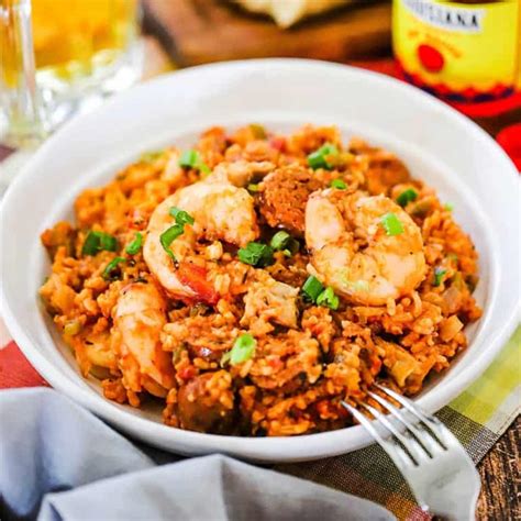 Jambalaya Authentic Recipe With Video How To Feed A Loon