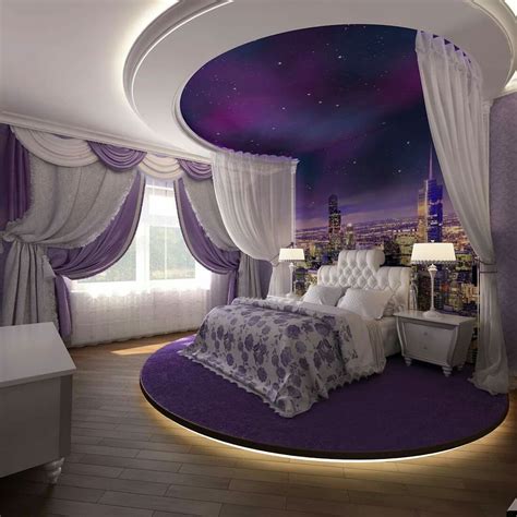 Pin By Omnia On Home Decoration Fancy Bedroom Purple Bedroom Design