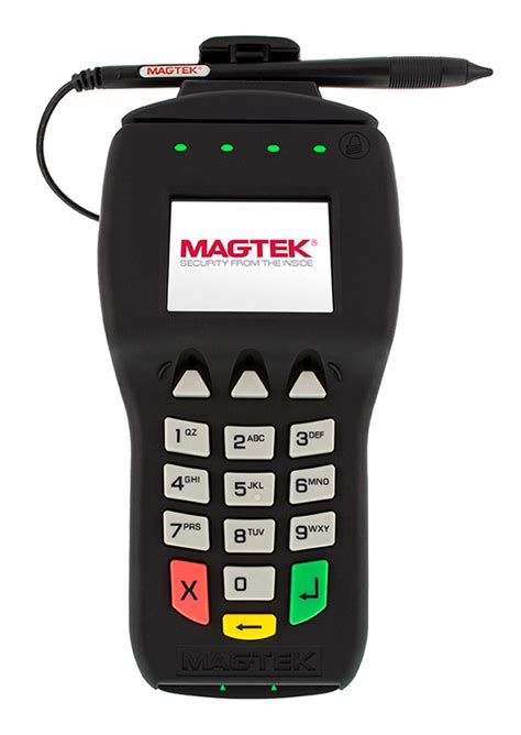 Pin Entry Device With Secure Magstripe Emv And Nfc Options Magtek