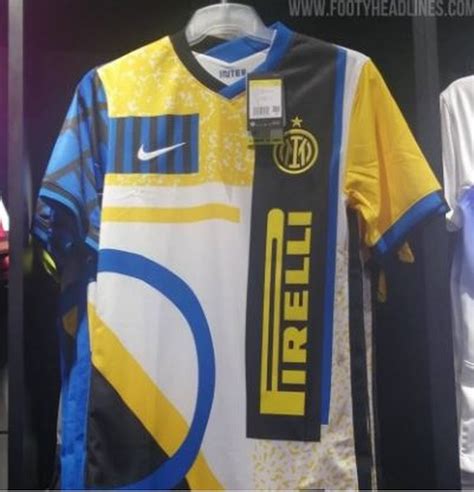 Há 6 dias futebol internacional. Vaza nova camisa da Inter de Milão - Giroesportesnews
