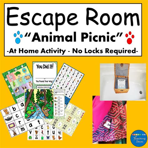 9 Fun Escape Room Puzzles Hands On Teaching Ideas