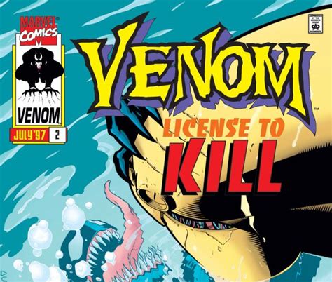 Venom License To Kill 1997 2 Comic Issues Marvel