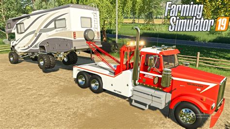Fs19 Truck Camper