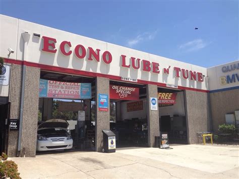 In the end, it was nice to stop in and pick up a few supplies and gluten free foods you can't seem to find anywhere else, but as the. Photos for Econo Lube N Tune & Brakes | Yelp