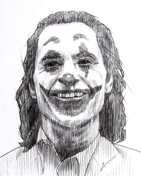 Pin By Prashant Baral On Joker Joaquin Phoenix Joker Art Drawing