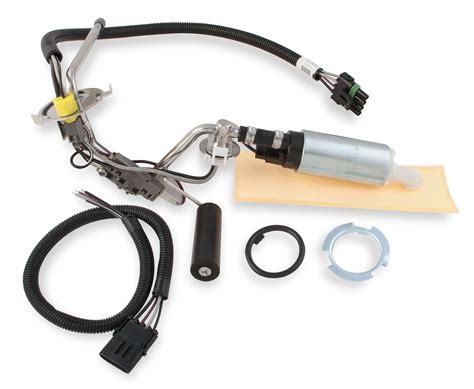 Holley 12 303 Oe Style Fuel Pump Module Ships Free At Efisystemprocom