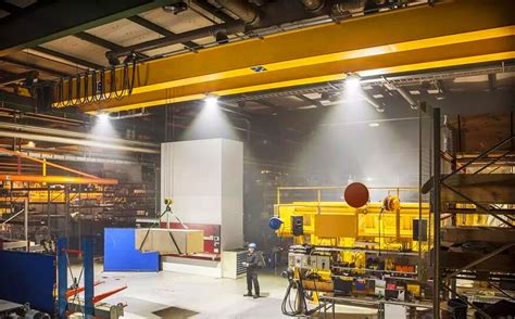 Led Design For Overhead Bridge Cranes By Crane Randd Center