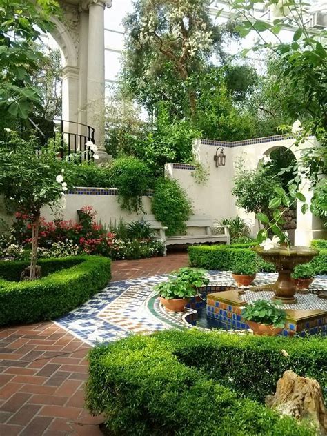 1000 Images About Courtyard Landscaping On Pinterest Courtyard