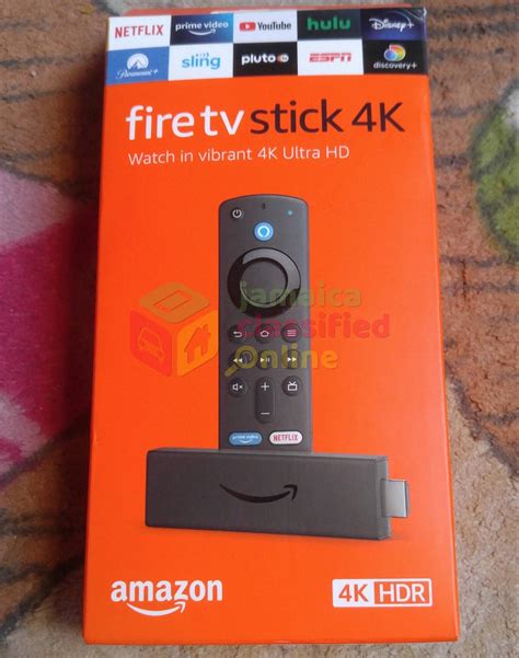Amazon Fire Stick 4k For Sale In Hagle Park Kingston St Andrew Modems