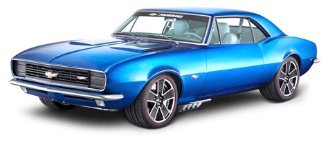 Blue Chevrolet Camaro Car Png Image For Free Download