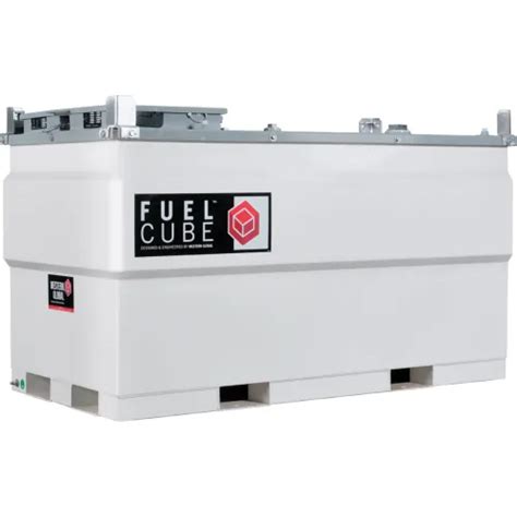 Western Global 500 Gallon Fuelcube Diesel Fuel Tank With Fuel Gauge