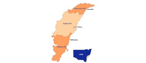 Figure A1 Sydney Greater Metropolitan Area Map Download Scientific