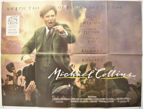 Michael collins is a 1996 biographical period drama film written and directed by neil jordan and starring liam neeson as the irish revolutionary, soldier, and politician michael collins. Michael Collins - Original Cinema Movie Poster From ...