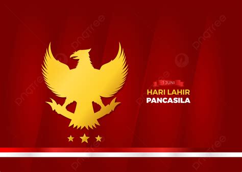 Pancasila Day Background For Kesaktian Event Pancasila Day