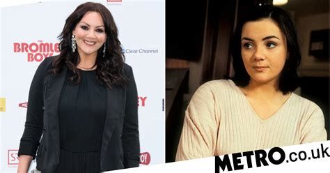 Martine Mccutcheon On Eastenders Exit As Tiffany And If Shed Return Soaps Metro News