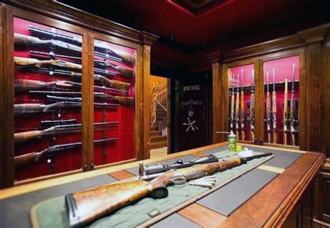 Top 100 Best Gun Room Designs Armories Youll Want To Acquire