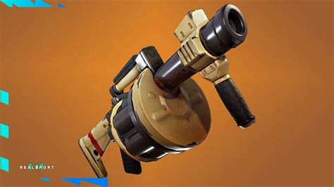 How To Find Grenade Launcher In Fortnite Chapter 3