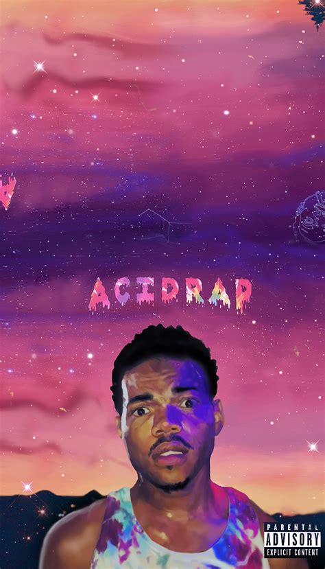 Chance The Rapper Acid Rap Iphone 6 Wallpaper By