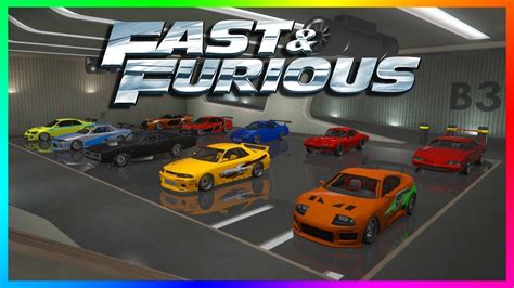 TOP 30+ FAST & FURIOUS CARS TO OWN IN GTA ONLINE - BEST GTA 5 FAST AND