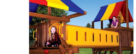 Swing Sets And Playsets Rainbow Play Systems