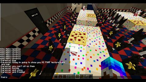 The Best Fnaf Texture Pack 18mincraft Youtube