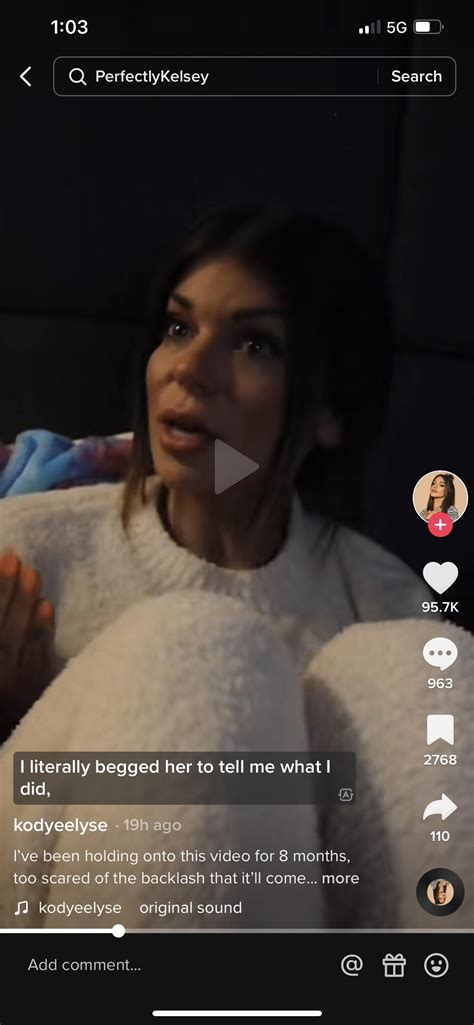 Does anyone know the drama that happened between Kodyeelyse and