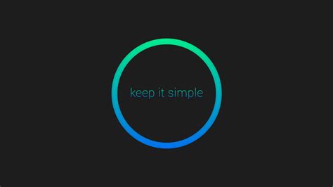 Keep It Simple By Tomsoncze On Deviantart