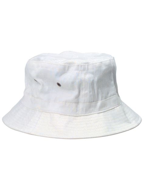 White Gilligans Island White Bucket Hat