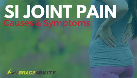 Suffering From Si Joint Pain Know The Symptoms And Causes