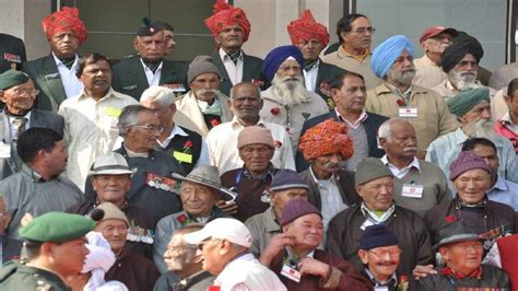 Union Cabinet Approves Revision Of One Rank One Pension For Defence Personnel India TV