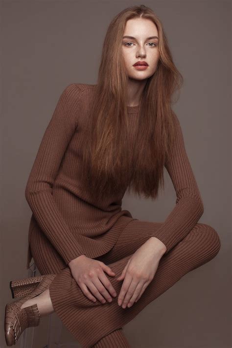 Model Valeria Avant Modelststyle Yulia Limonadhmua Tatiana Avdeeva