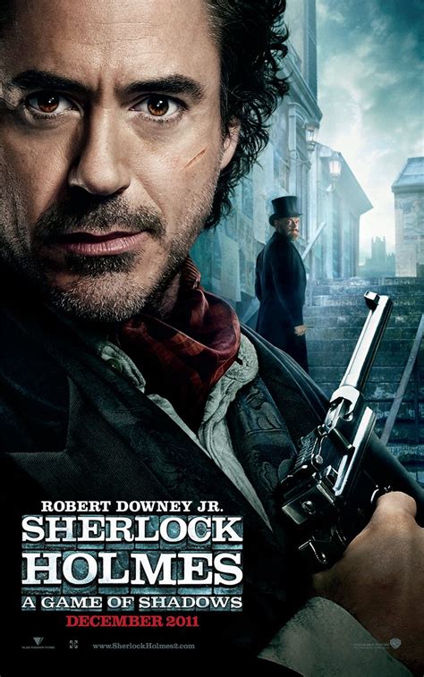 Sherlock Holmes A Game Of Shadows 2011 Poster