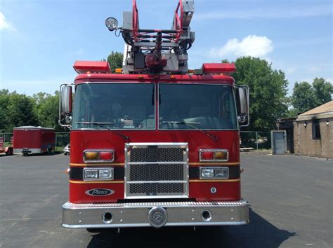 2004 Pierce Ladder Truck 71668 Ftr Fire Truck Resource