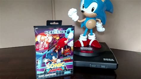 Sonic Mania Sega Genesis Box Youtube