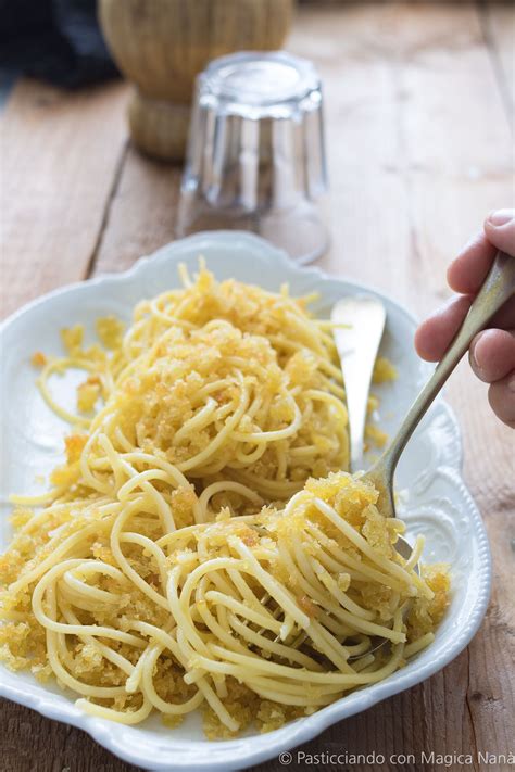 Ricetta Pasta Con Mollica Ricetta Primo Piatto Lucano