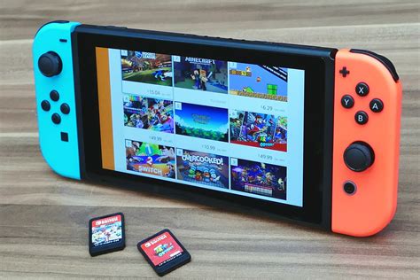 Nintendo Switch With A Larger Oled Display Under Works Techstory