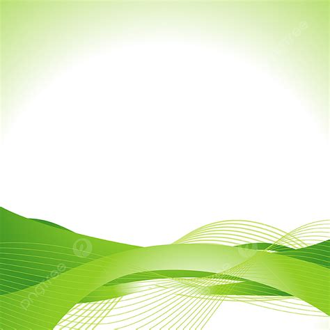 緑の抽象的な波イラストフリー素材透過、png画像、ベクトル、psdと無料ダウンロード Pngtree