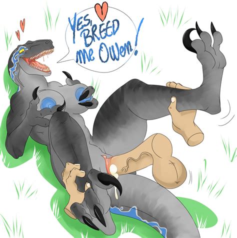 Rule 34 Anthro Anthrofied Blue Jurassic World Blue Nipples Claws