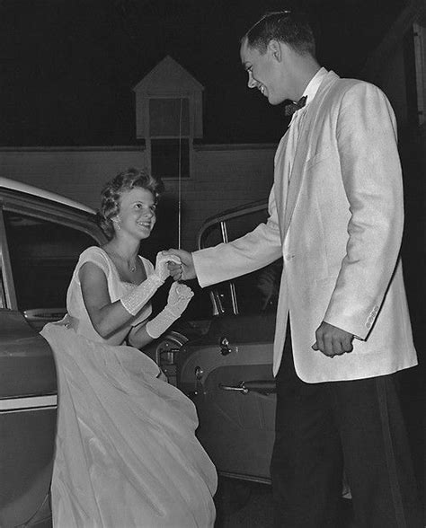 Vintage 1950s Prom Prom Prom Night Vintage Prom 1950s Prom