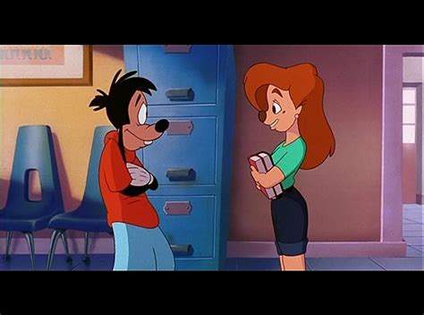 Max Goof And Roxanne In Love